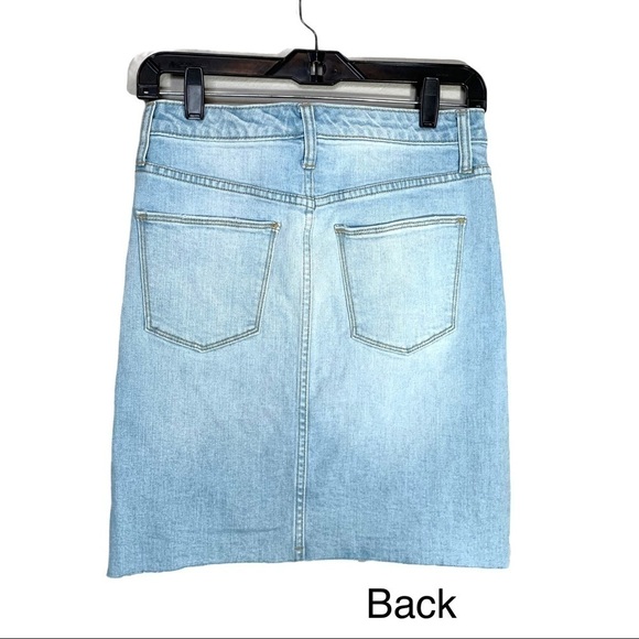 Universal Thread Denim Walley Mini Skirt Size 4 - Picture 8 of 16